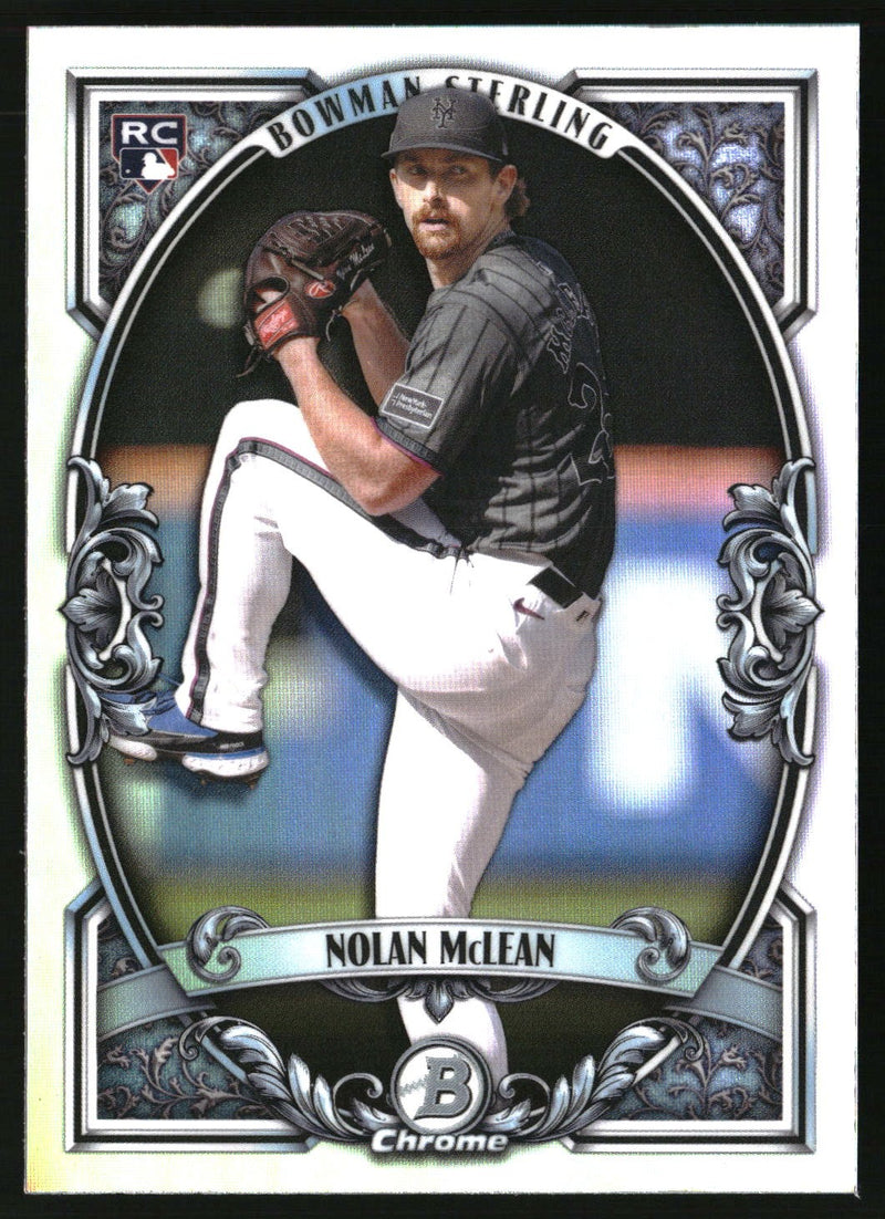 Nolan McLean 2026 Bowman #BST-8 Bowman Sterling