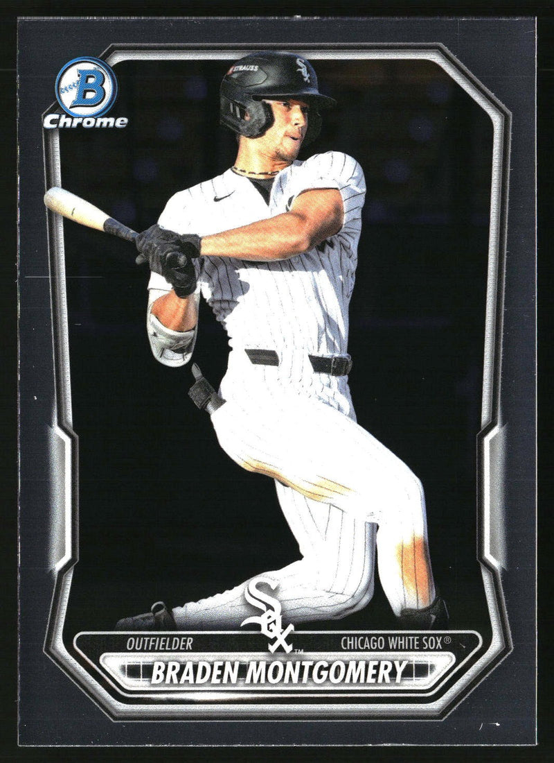 Braden Montgomery 2026 Bowman #BCP-53 Chrome Prospects