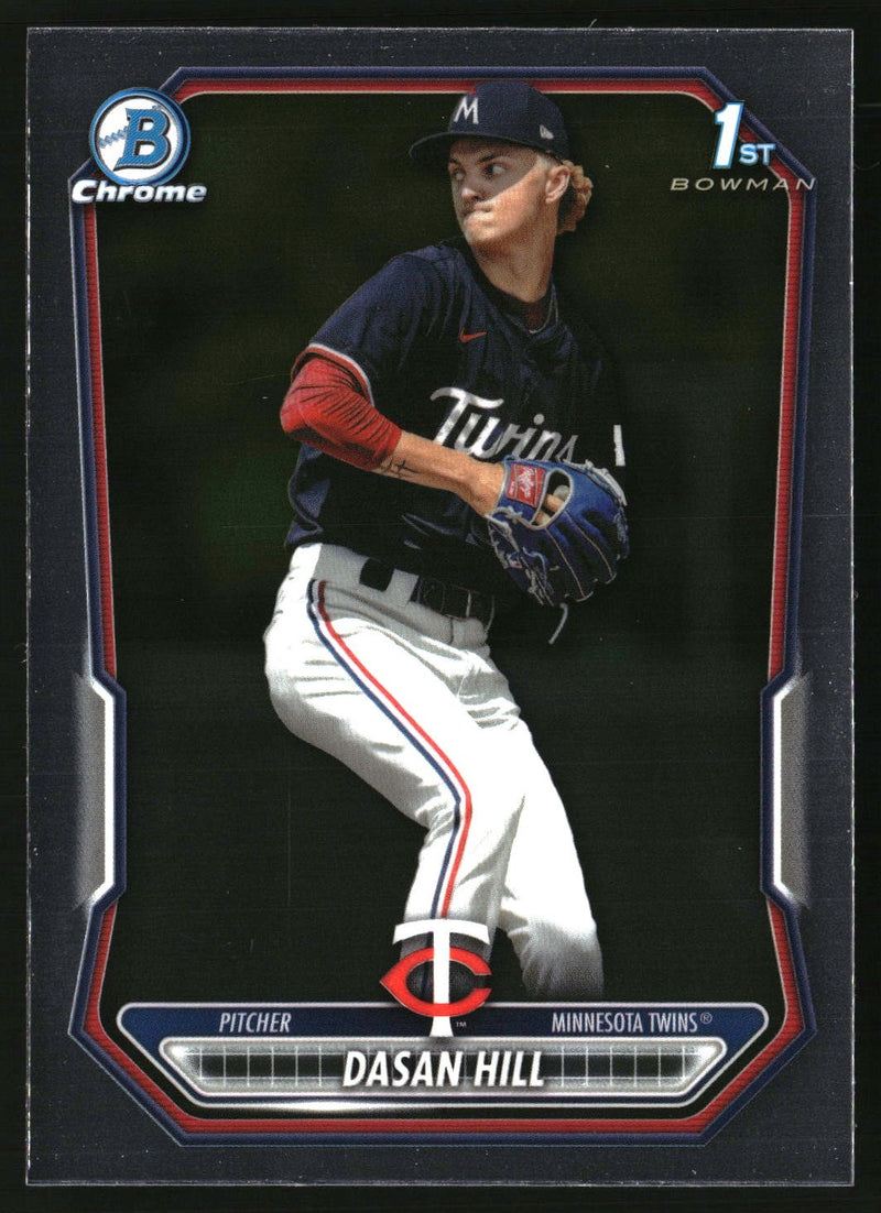 Dasan Hill 2026 Bowman #BCP-88 Chrome Prospects