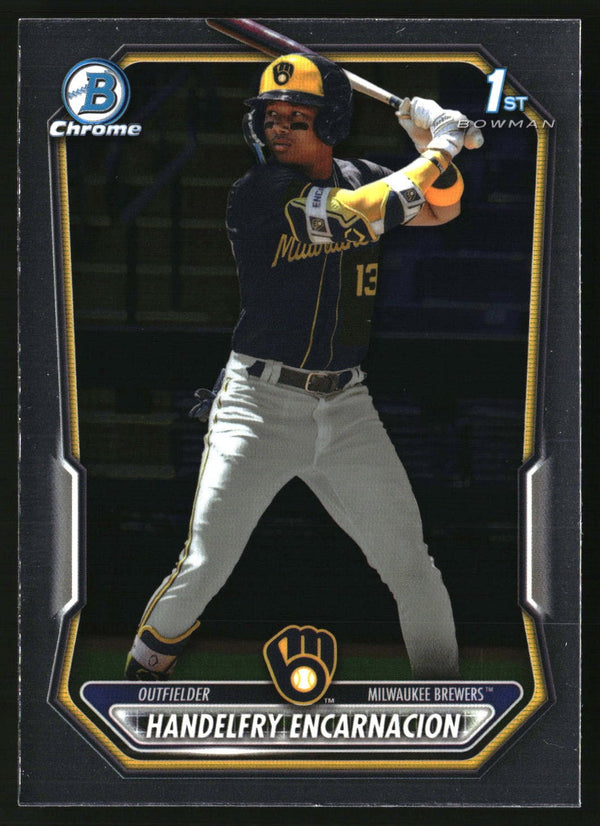Handelfry Encarnacion 2026 Bowman #BCP-47 Chrome Prospects