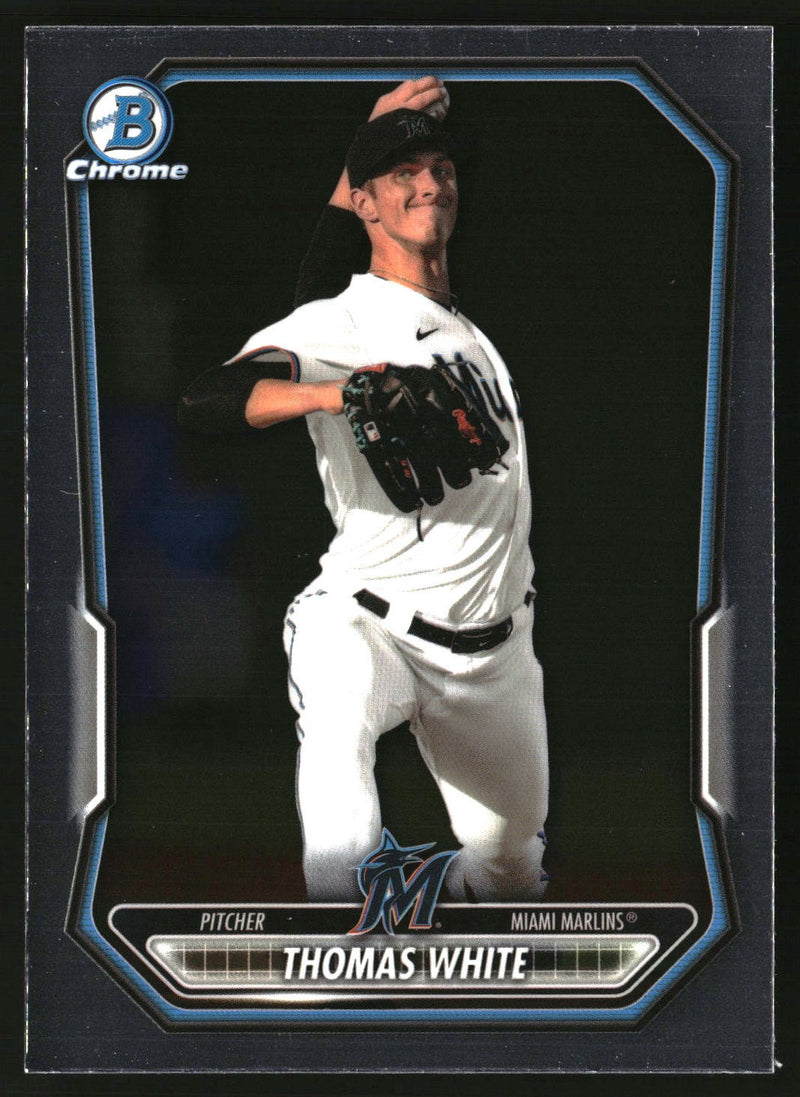 Thomas White 2026 Bowman #BCP-80 Chrome Prospects