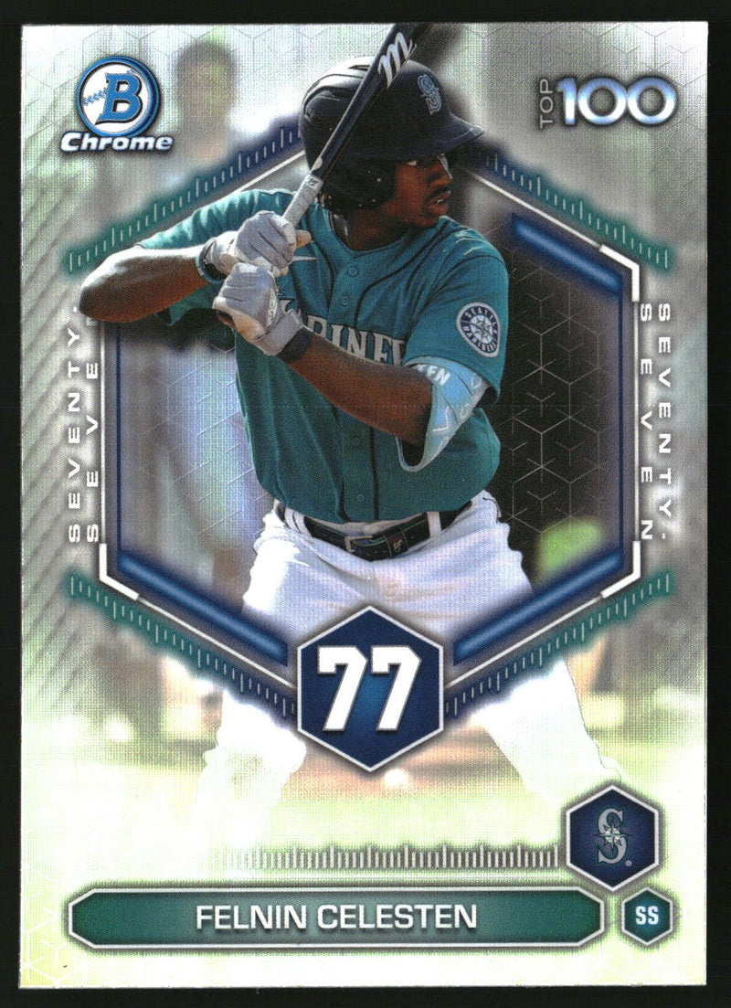 Felnin Celesten 2026 Bowman #BTP-77 Bowman Scouts' Top 100