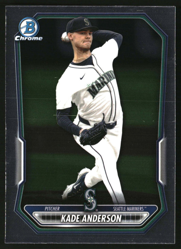Kade Anderson 2026 Bowman #BCP-19 Chrome Prospects