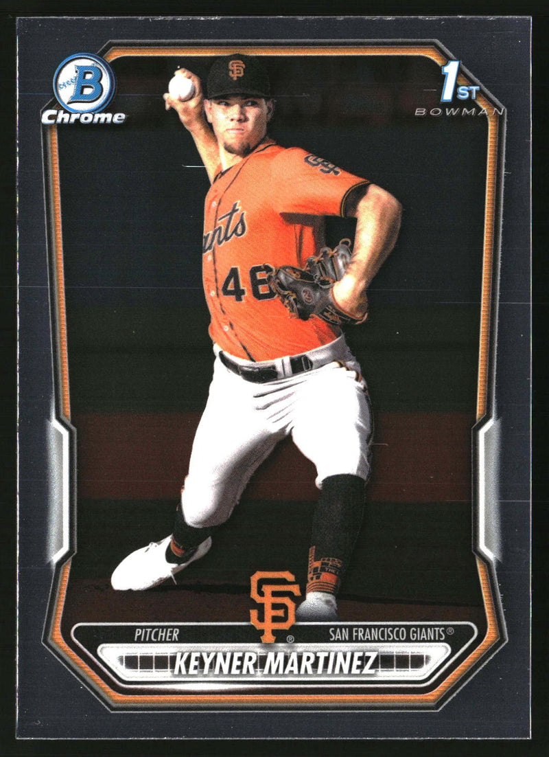 Keyner Martinez 2026 Bowman #BCP-132 Chrome Prospects