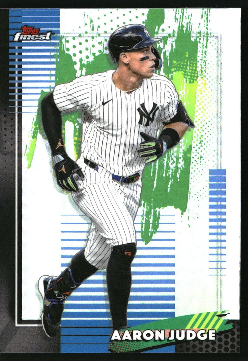 Aaron Judge 2026 Finest #99 Refractor