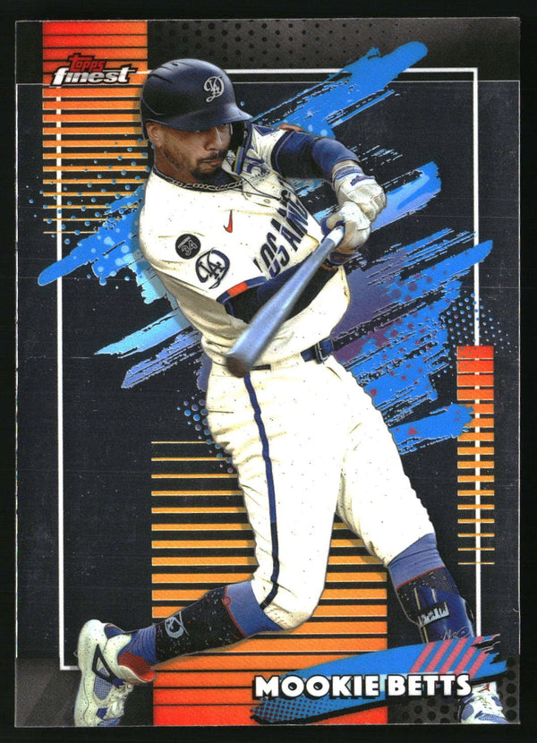 Mookie Betts 2026 Finest #129
