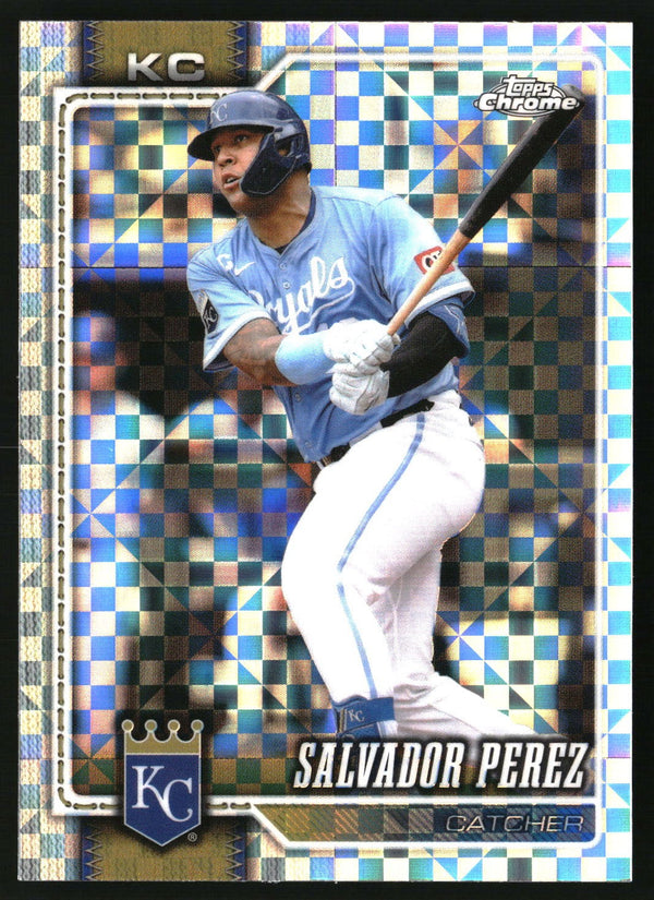 Salvador Perez 2026 Topps Chrome #283 X-Fractors