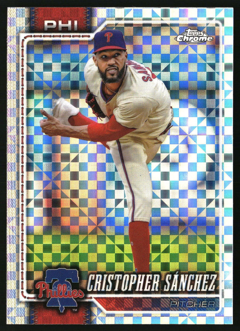 Cristopher Sánchez 2026 Topps Chrome #270 X-Fractors