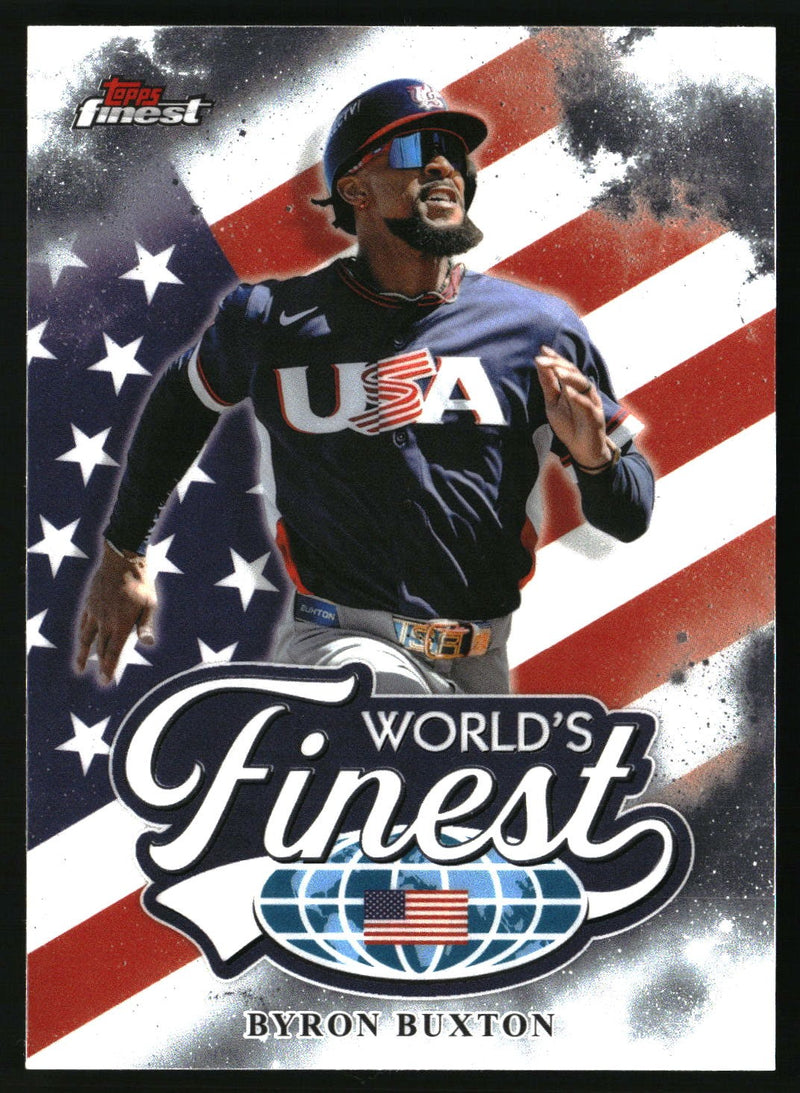 Byron Buxton 2026 Finest #WF-14 World's Finest