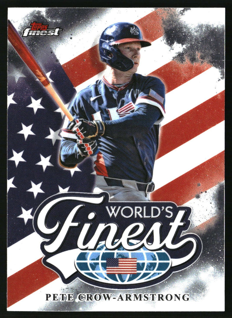 Pete Crow-Armstrong 2026 Finest #WF-8 World's Finest
