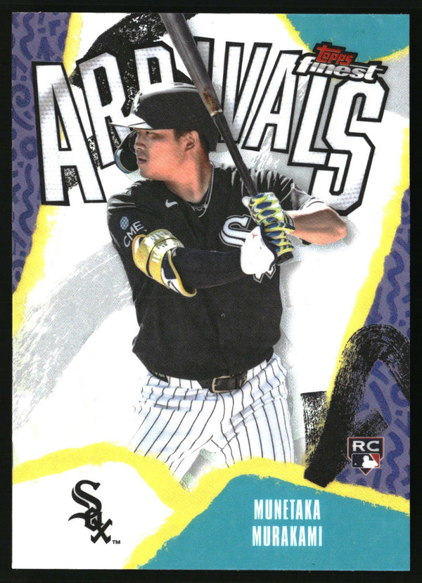 Munetaka Murakami 2026 Finest #A-26 Arrivals Refractor