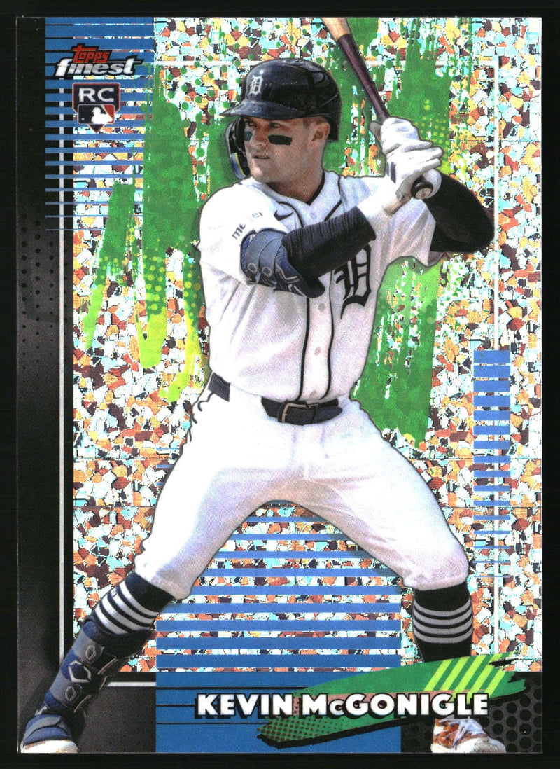 Kevin McGonigle 2026 Finest #74 Mini-Diamond Refractor RC