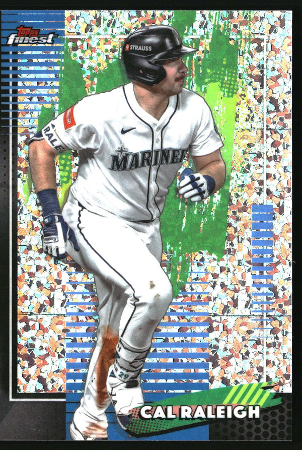 Cal Raleigh 2026 Finest #33 Mini-Diamond Refractor