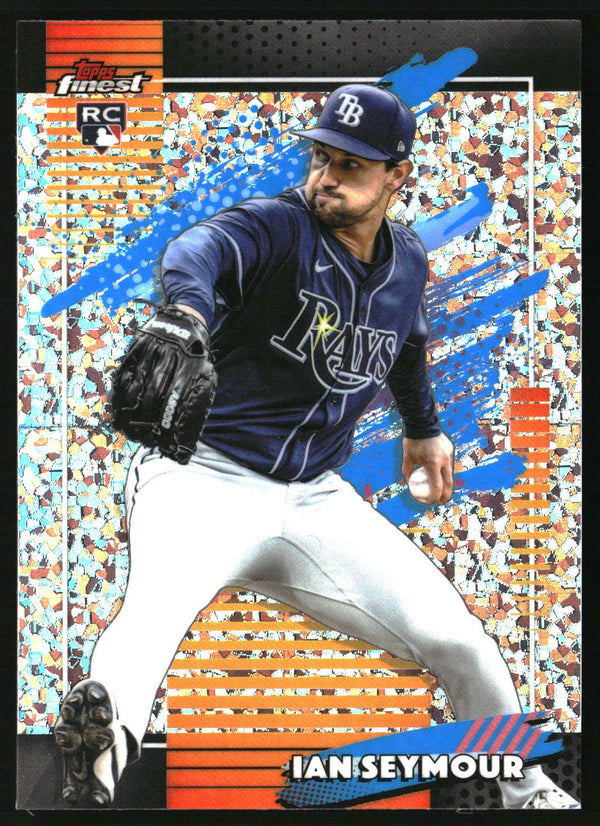 Ian Seymour 2026 Finest #154 Mini-Diamond Refractor RC