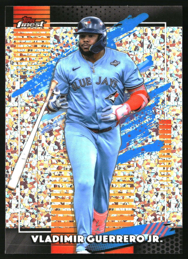 Vladimir Guerrero Jr. 2026 Finest #200 Mini-Diamond Refractor