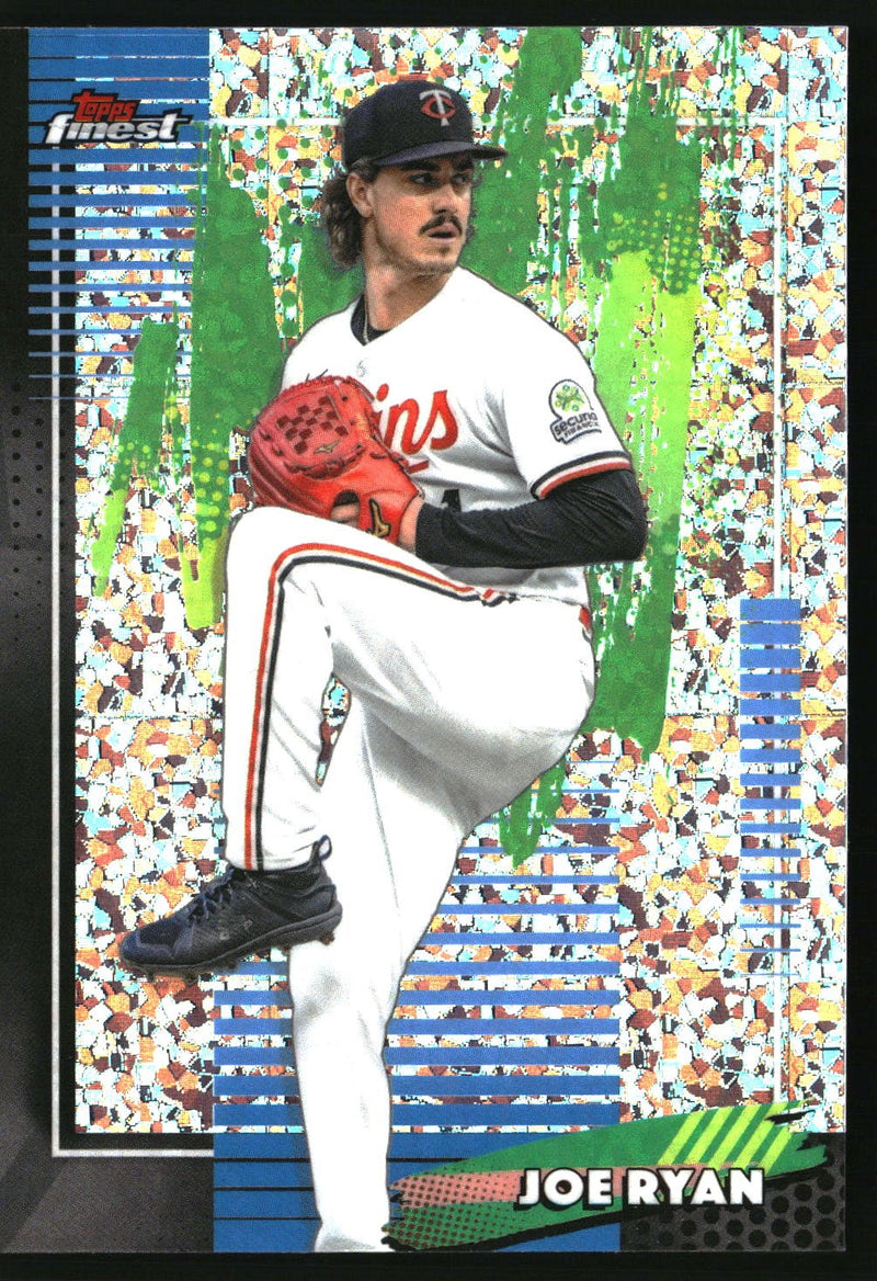 Joe Ryan 2026 Finest #43 Mini-Diamond Refractor