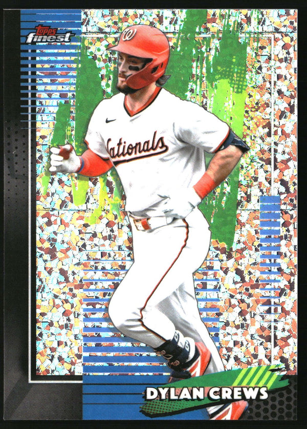 Dylan Crews 2026 Finest #40 Mini-Diamond Refractor