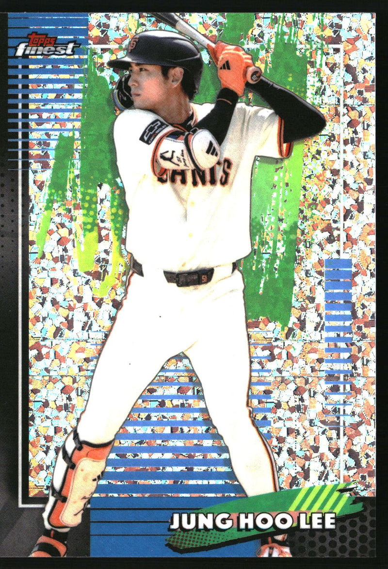 Jung Hoo Lee 2026 Finest #65 Mini-Diamond Refractor