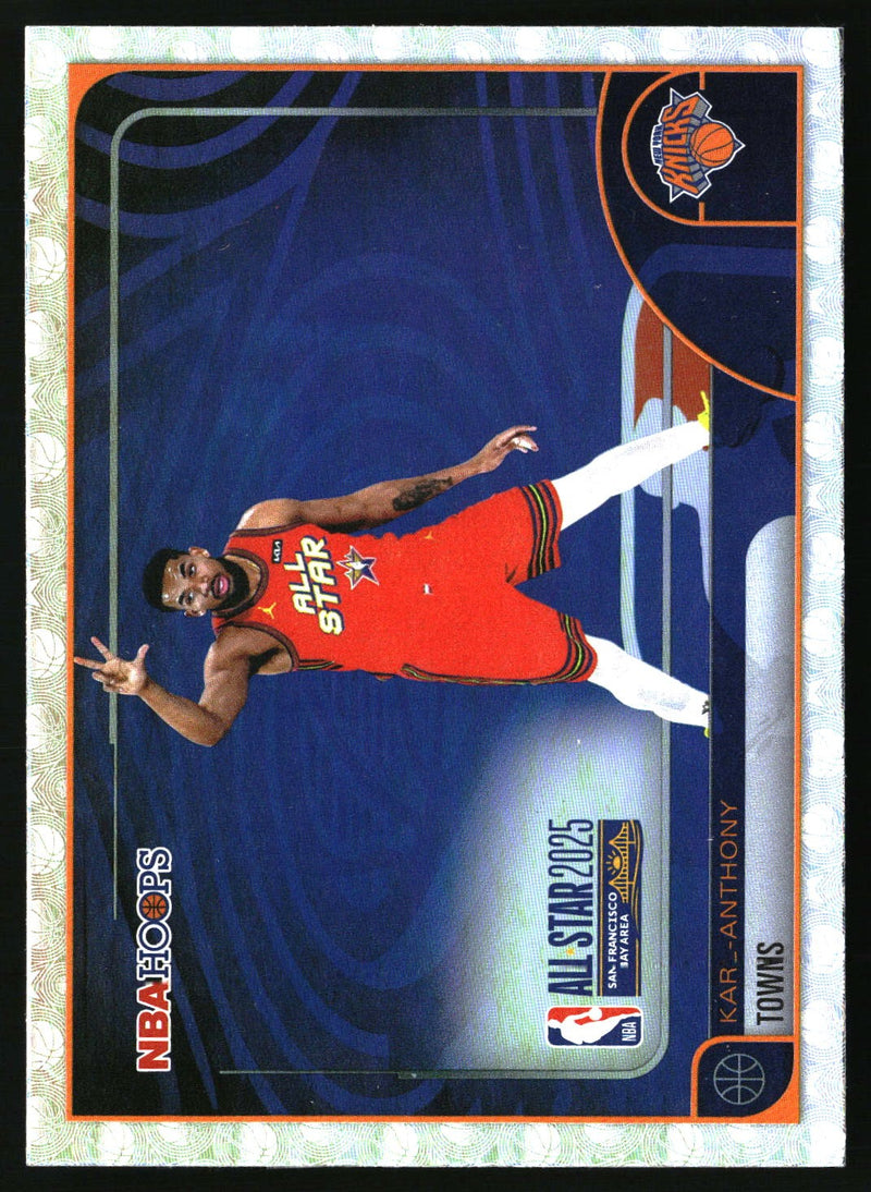 Karl-Anthony Towns 2025-26 Hoops #292