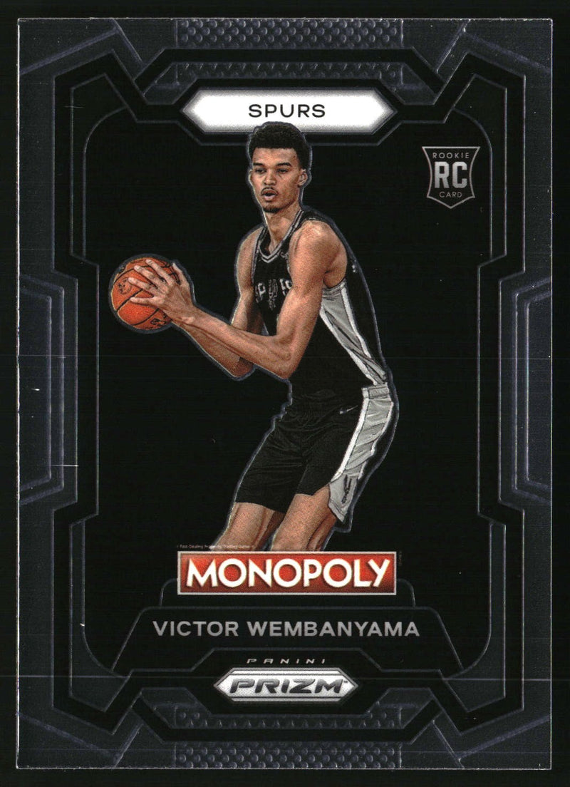 Victor Wembanyama 2023-24 Panini Prizm Monopoly #81