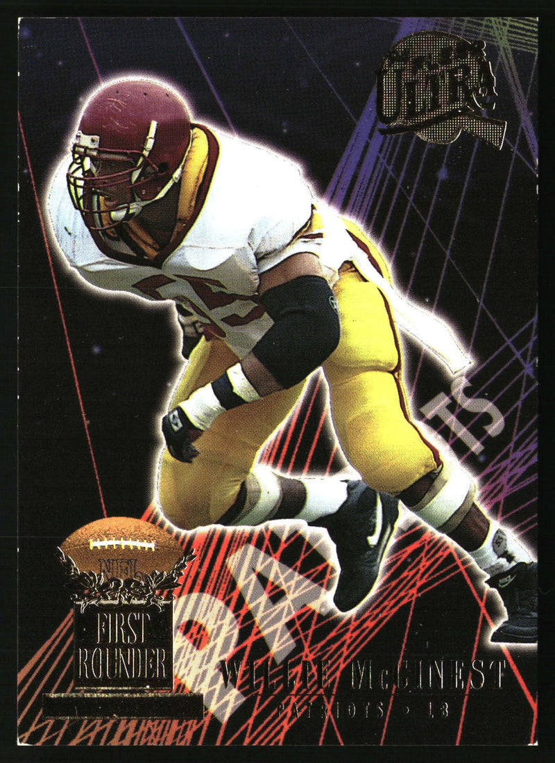 Willie McGinest 1994 Ultra #12 First Rounders