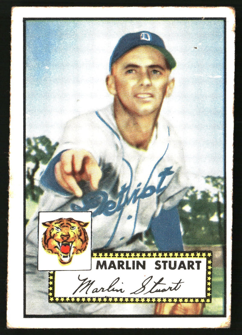 Marlin Stuart 1952 Topps #208 RC