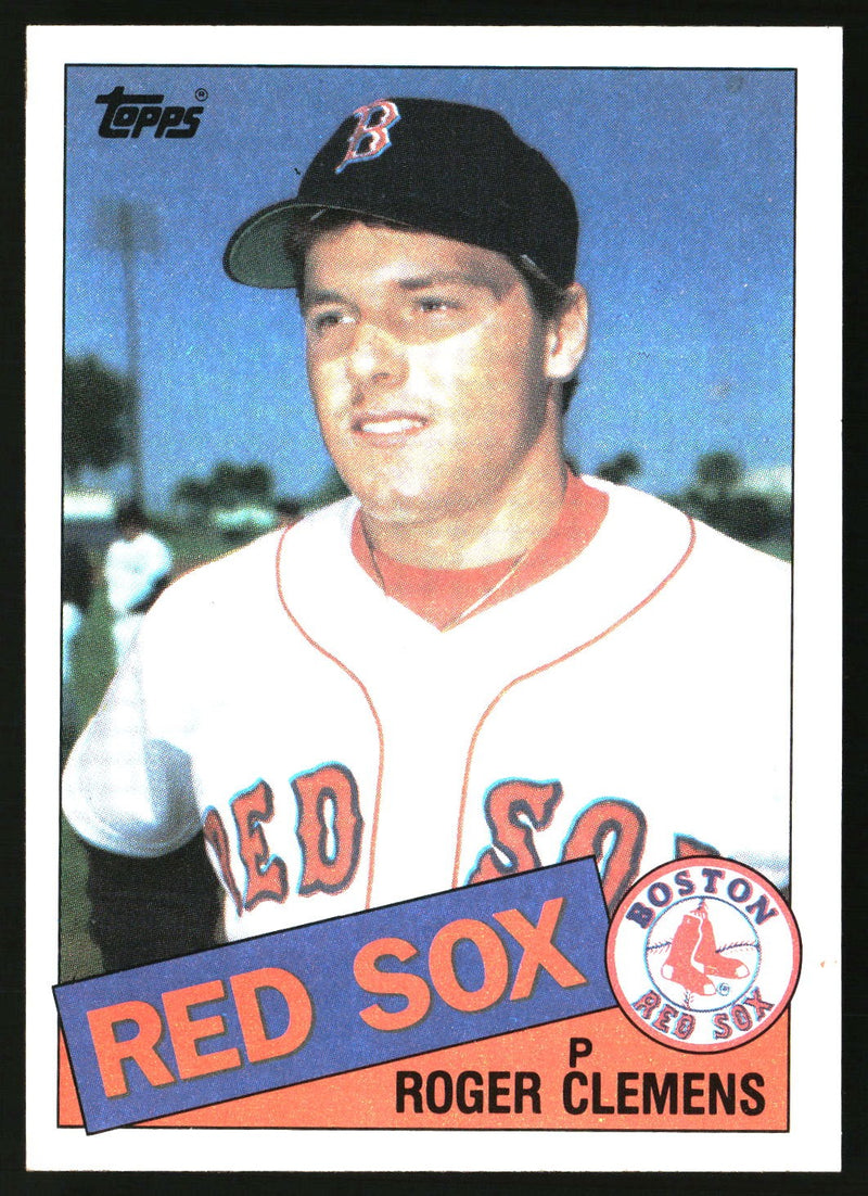 Roger Clemens 1985 Topps #181 RC