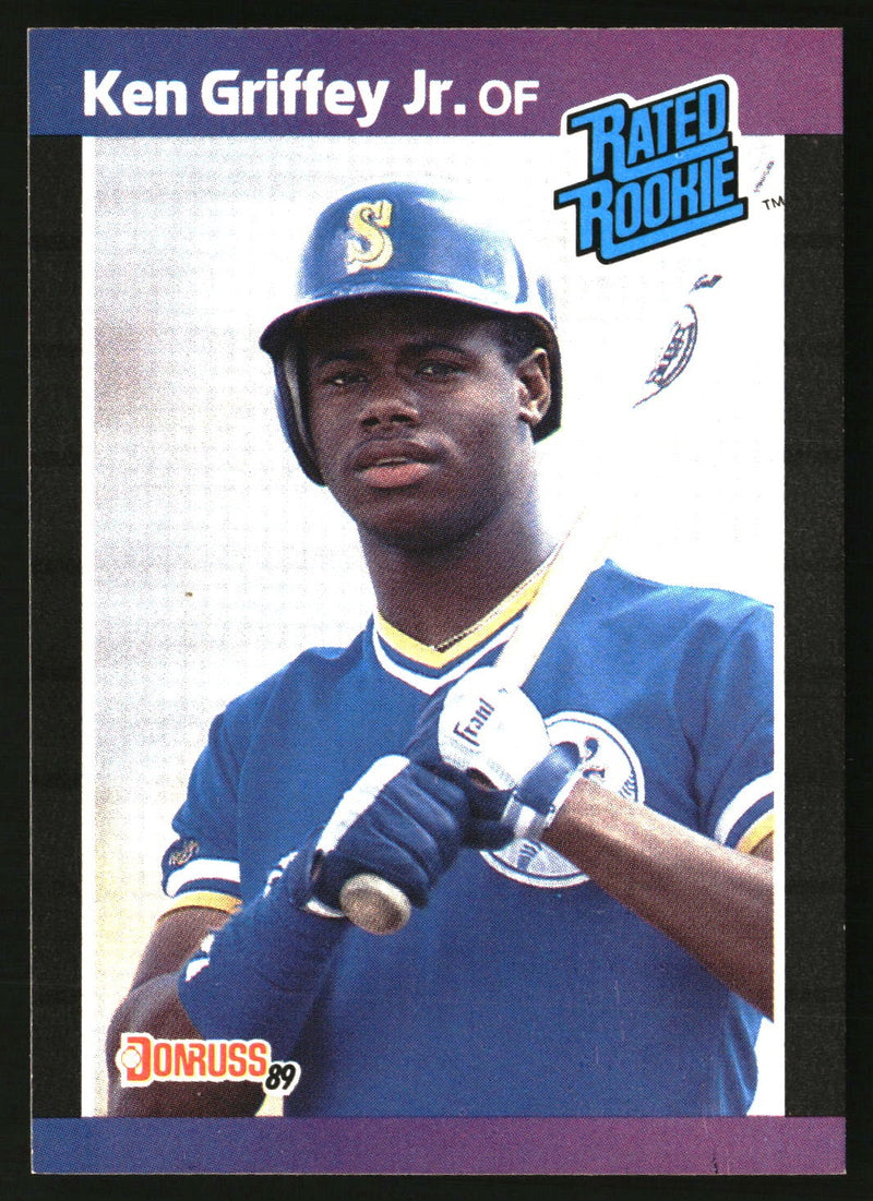 Ken Griffey Jr. 1989 Donruss #33b RC