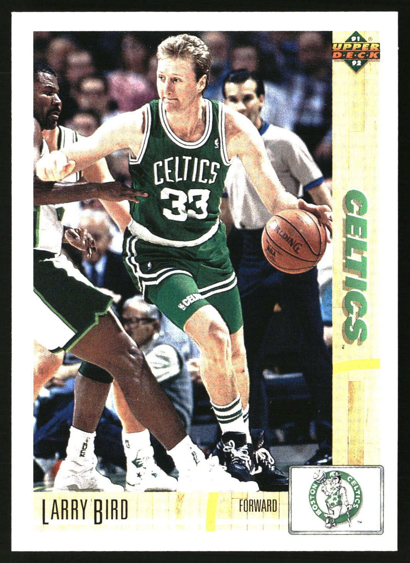 Larry Bird 1991-92 Upper Deck #344b