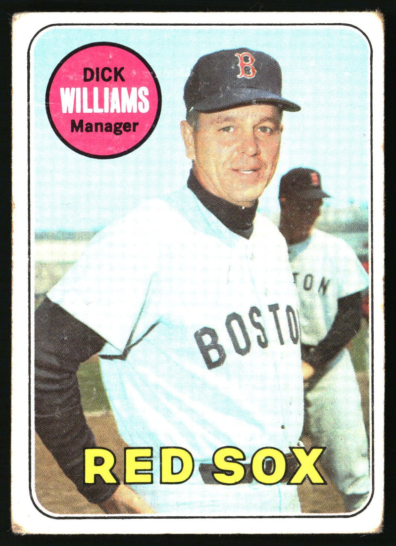 Dick Williams 1969 Topps #349