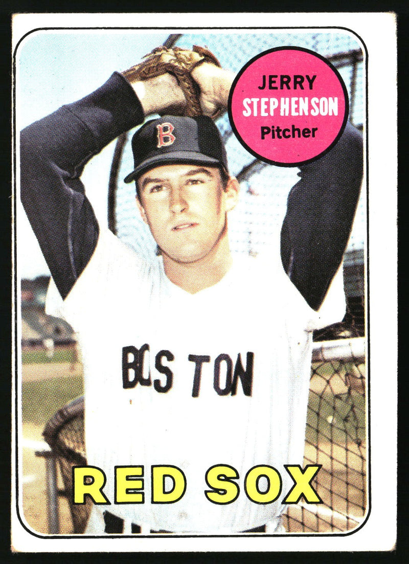 Jerry Stephenson 1969 Topps #172