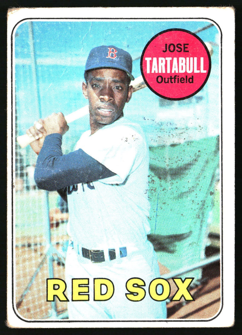 Jose Tartabull 1969 Topps #287