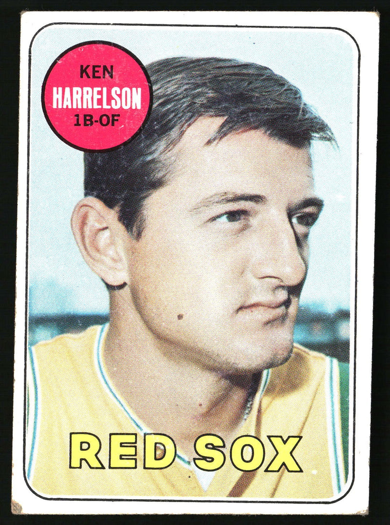 Ken Harrelson 1969 Topps #240