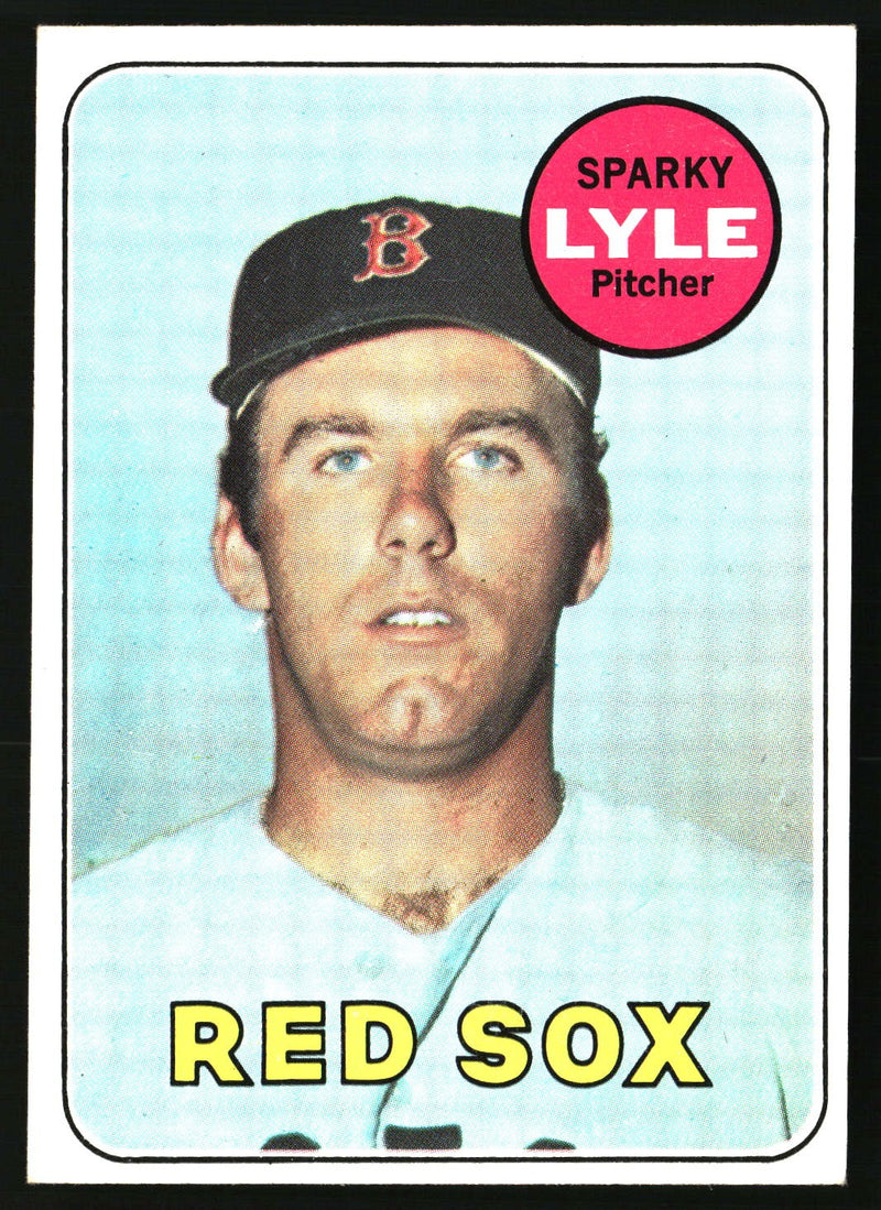 Sparky Lyle 1969 Topps #311 RC