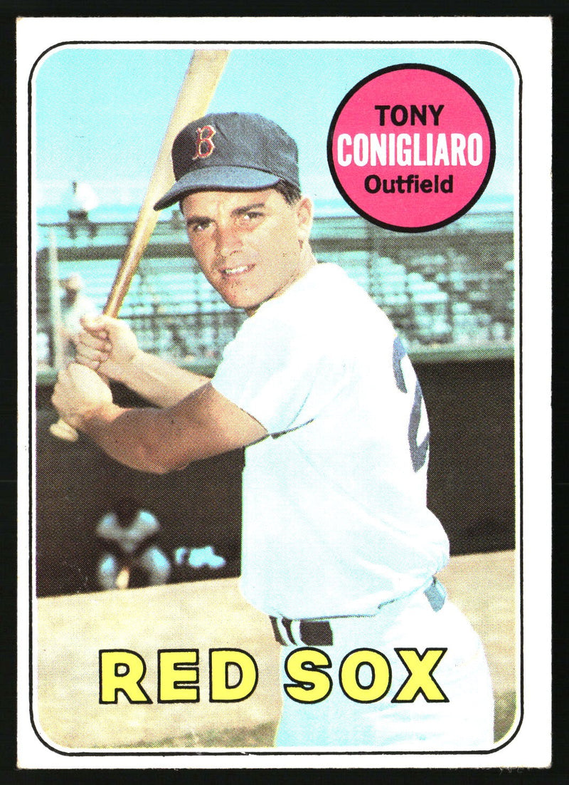 Tony Conigliaro 1969 Topps #330