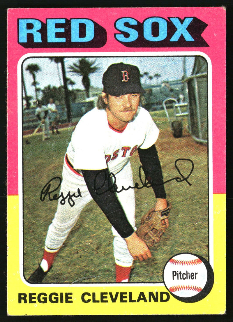 Reggie Cleveland 1975 Topps #32