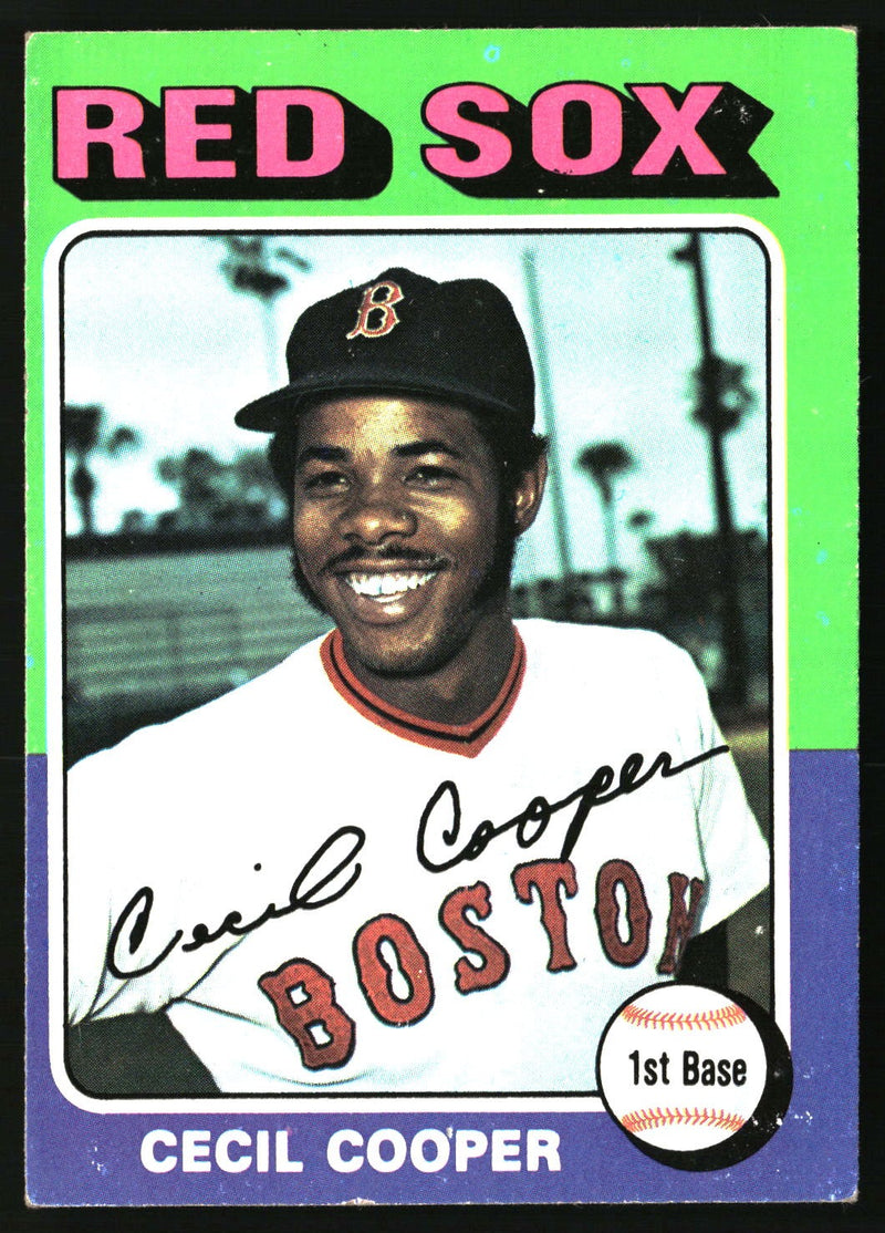 Cecil Cooper 1975 Topps #489