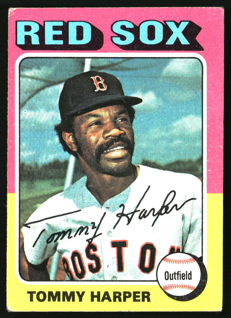 Tommy Harper 1975 Topps #537