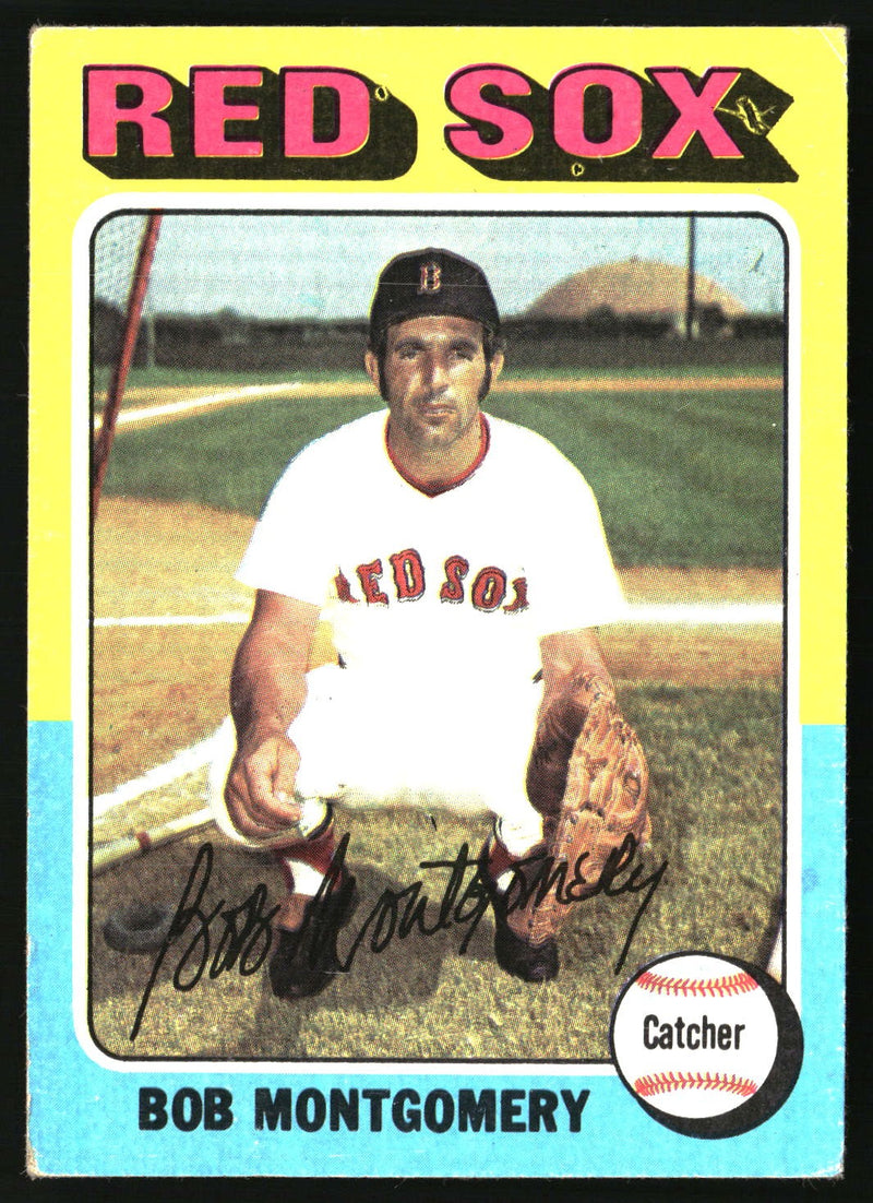 Bob Montgomery 1975 Topps #559