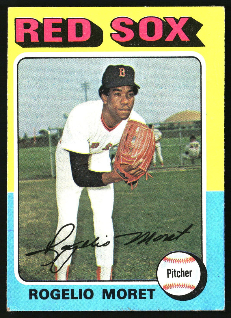 Rogelio Moret 1975 Topps #8