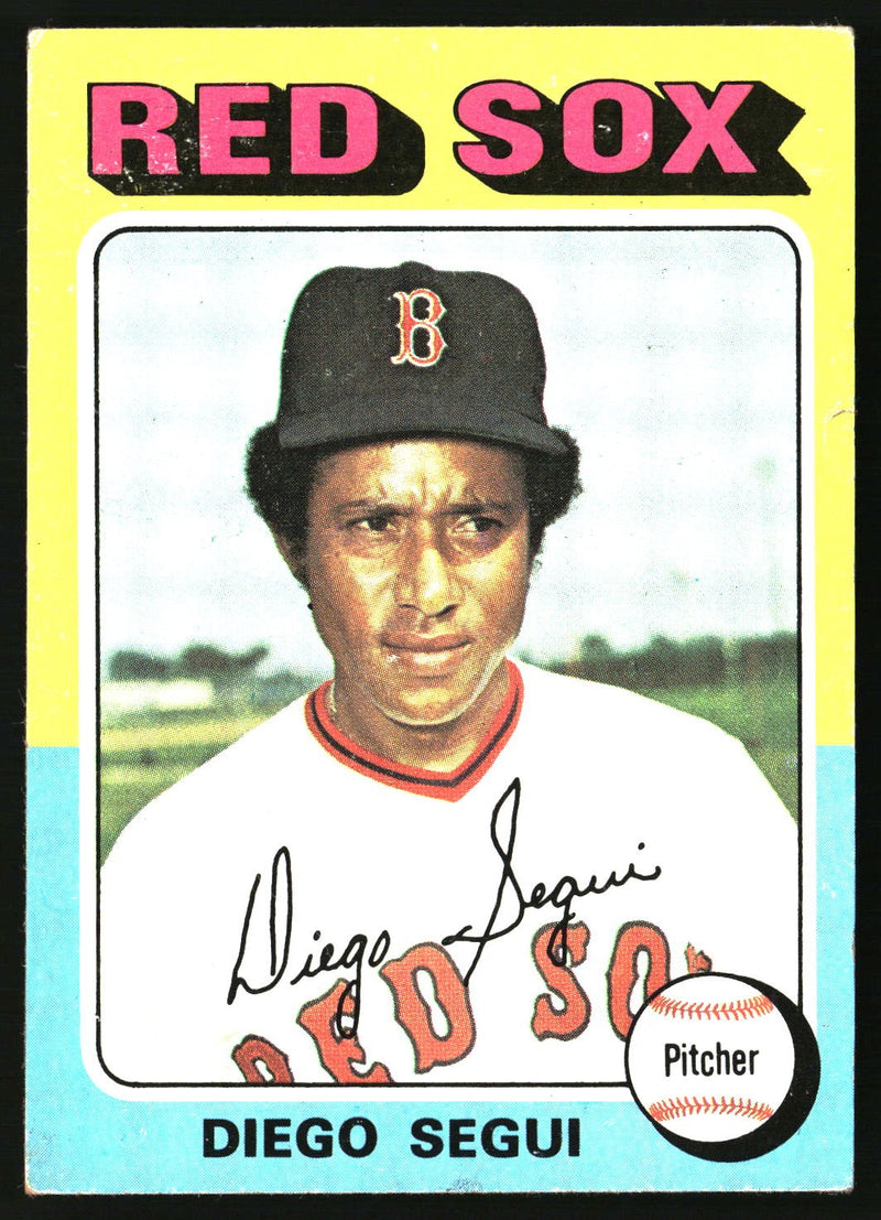 Diego Segui 1975 Topps #232