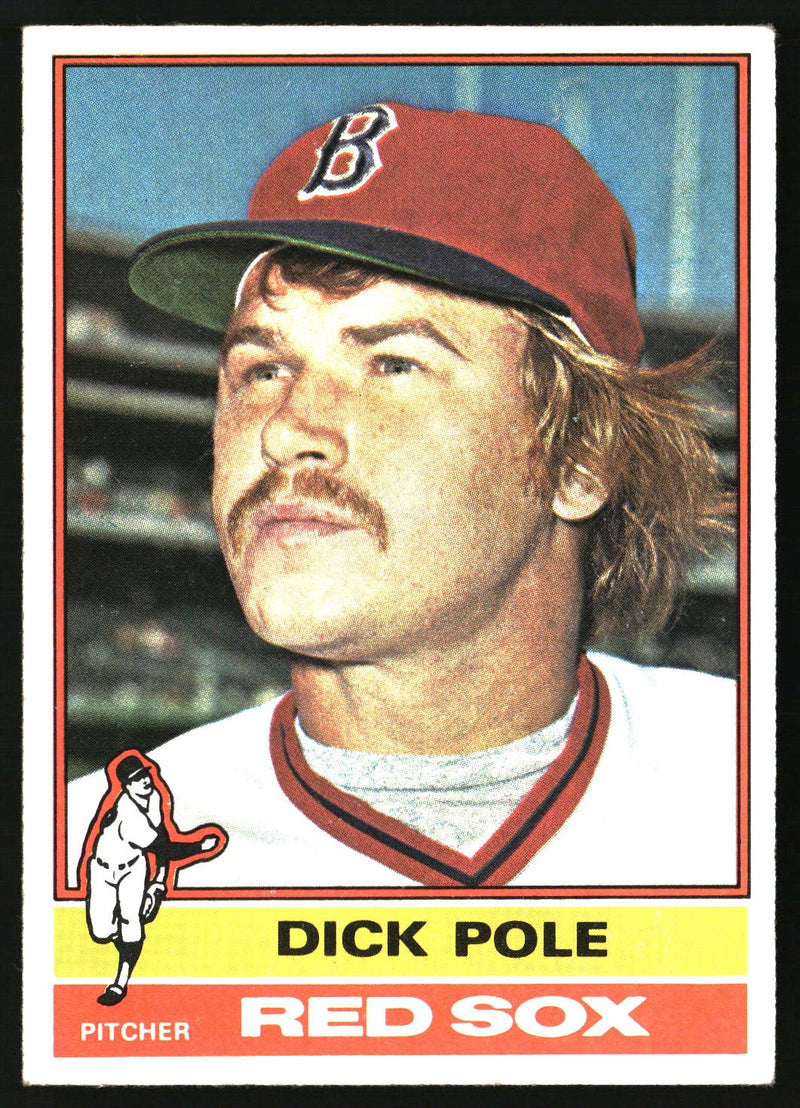 Dick Pole 1976 Topps #326