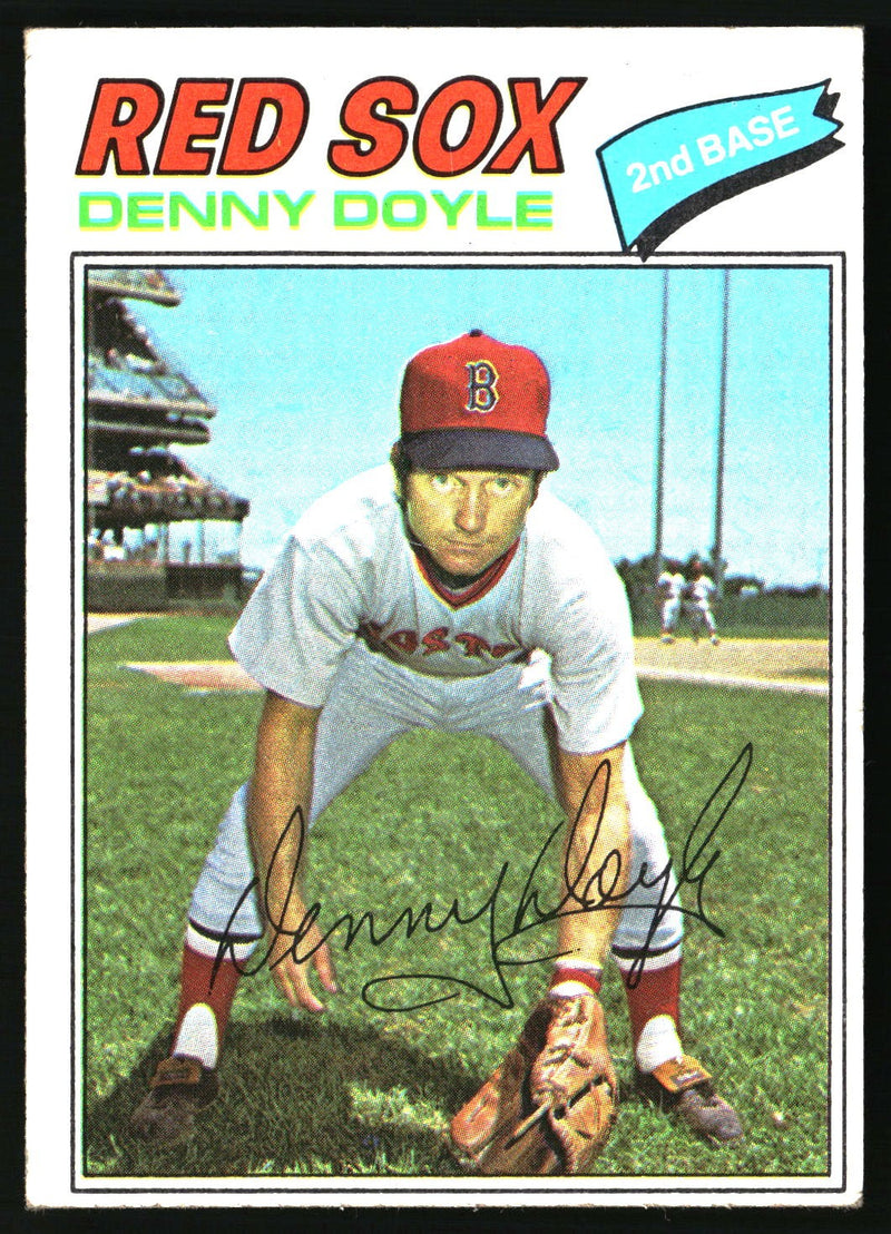 Denny Doyle 1977 Topps #336