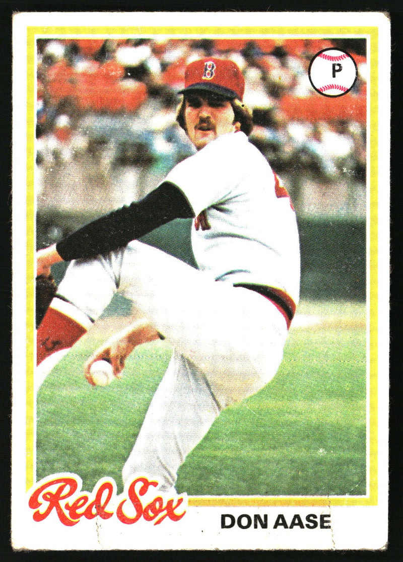 Don Aase 1978 Topps #12