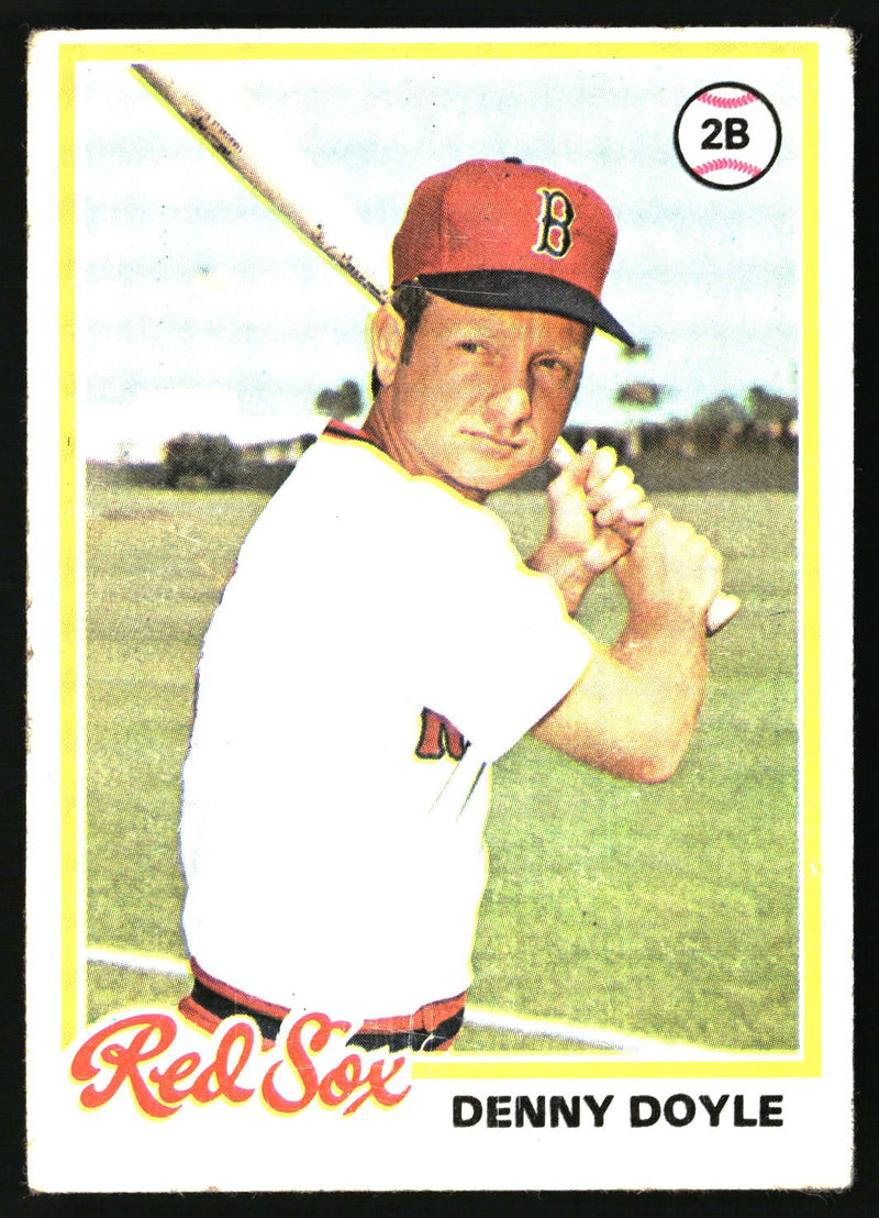 Denny Doyle 1978 Topps #642