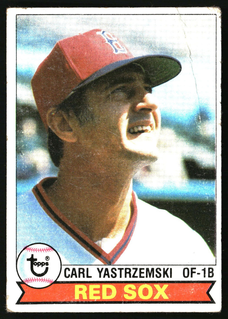 Carl Yastrzemski 1979 Topps #320