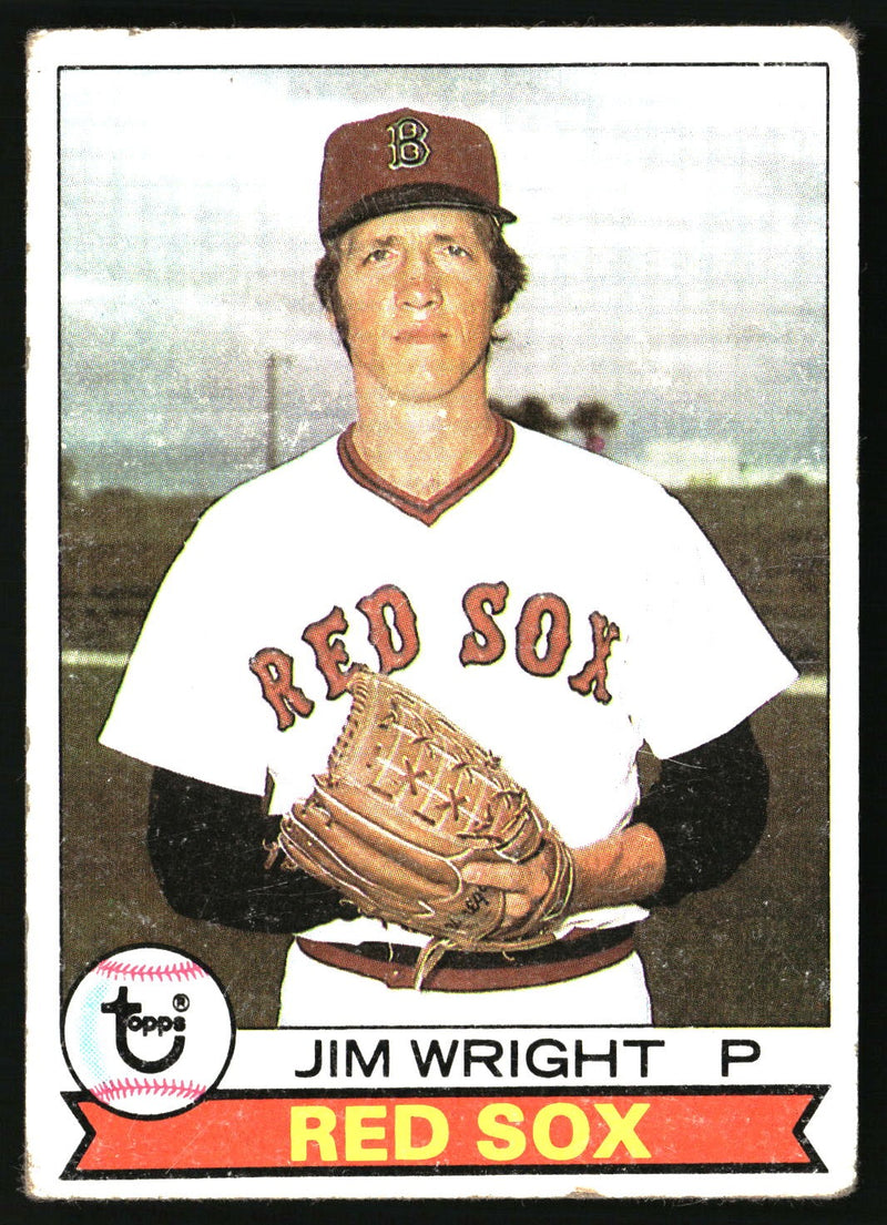 Jim Wright 1979 Topps #349 RC