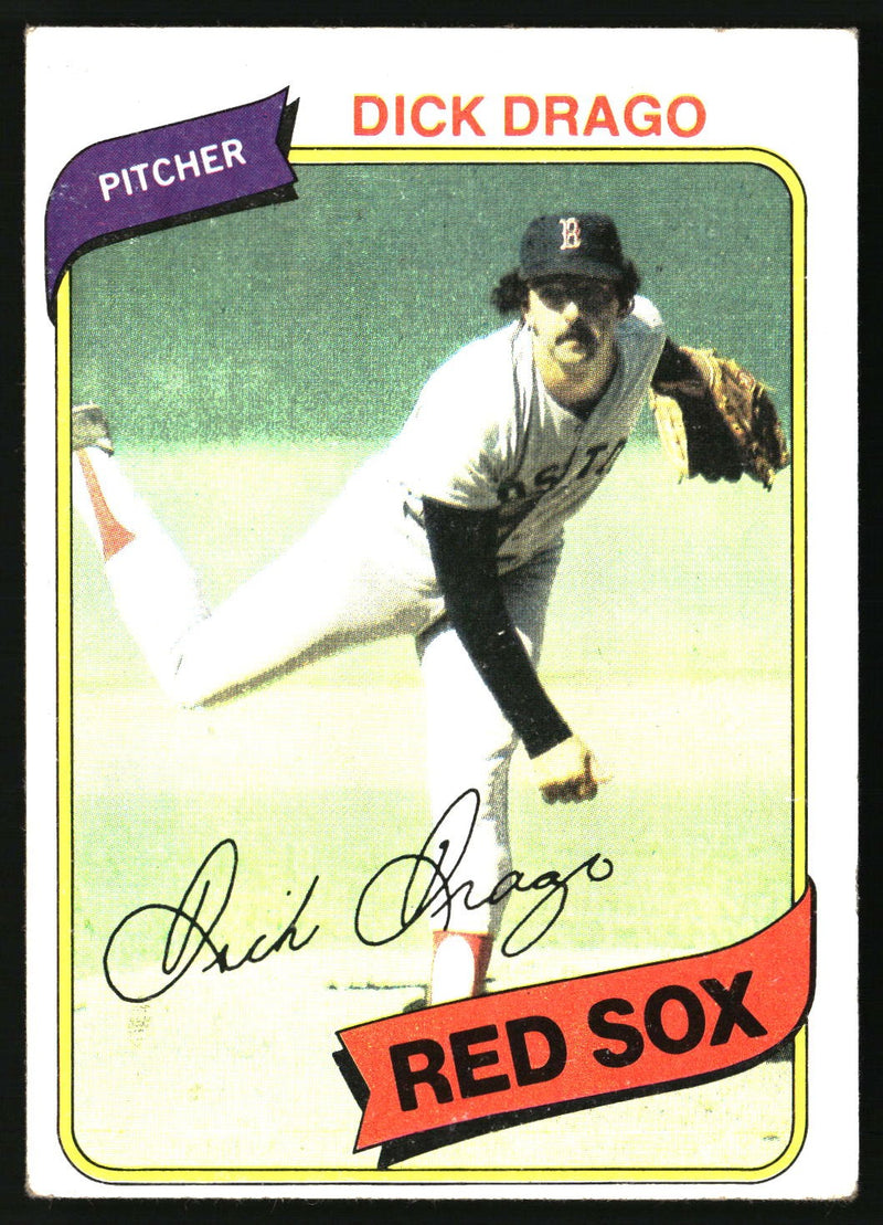 Dick Drago 1980 Topps #271