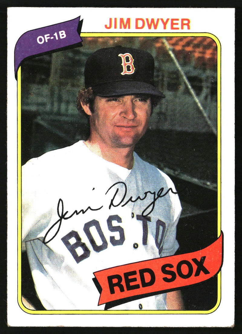 Jim Dwyer 1980 Topps #576