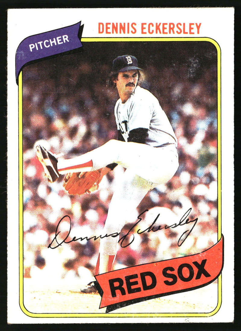 Dennis Eckersley 1980 Topps #320